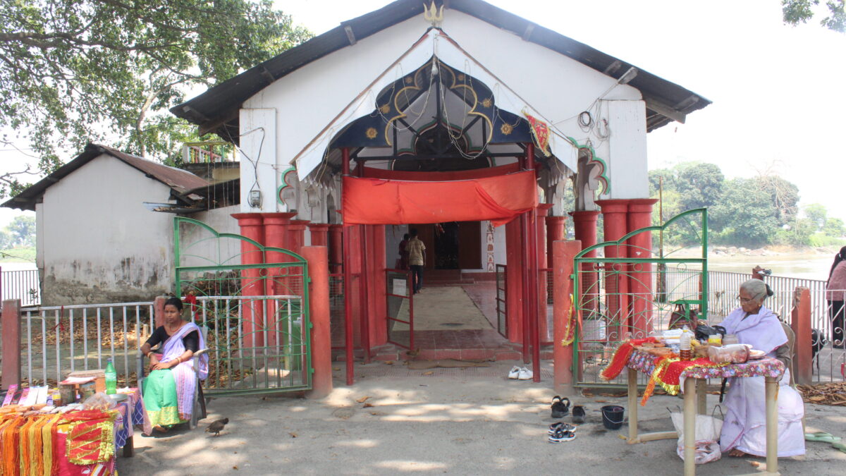 CHANDI DEVALAYA